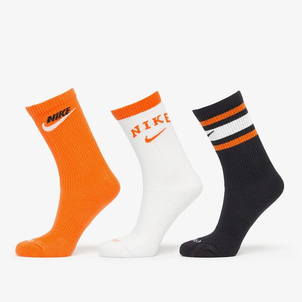 Nike Nike Everyday Plus Cushioned Crew Socks 3-Pack Multi-Color