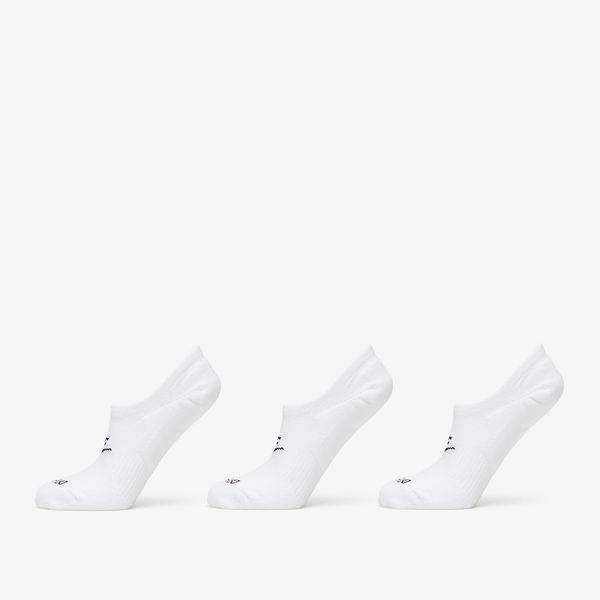 Nike Nike Everyday Plus Cushioned Footie Dri-FIT 3-Pack Socks White/ Black
