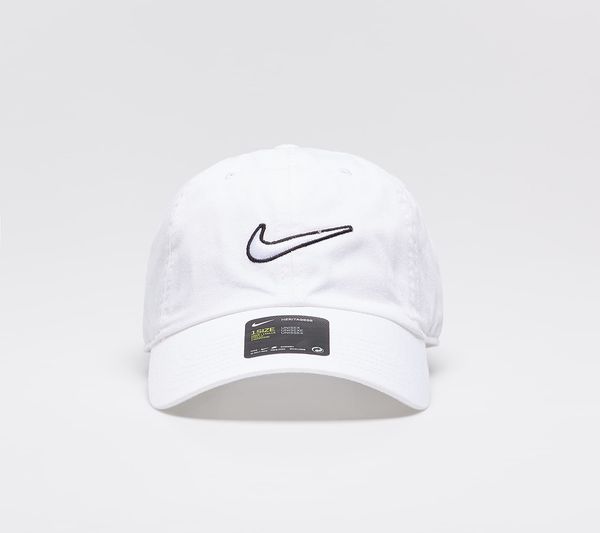 Nike Nike H86 Essential Swoosh Cap White/ White Universal