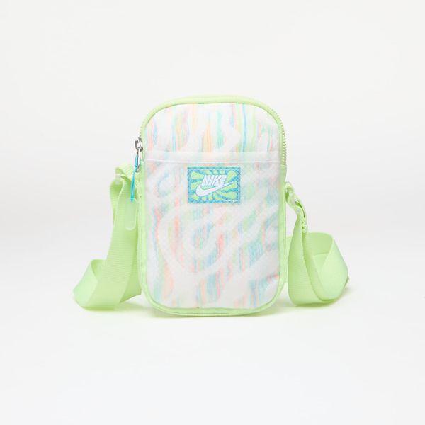 Nike Nike Heritage Crossbody Bag Barely Volt/ White/ Dusty Cactus