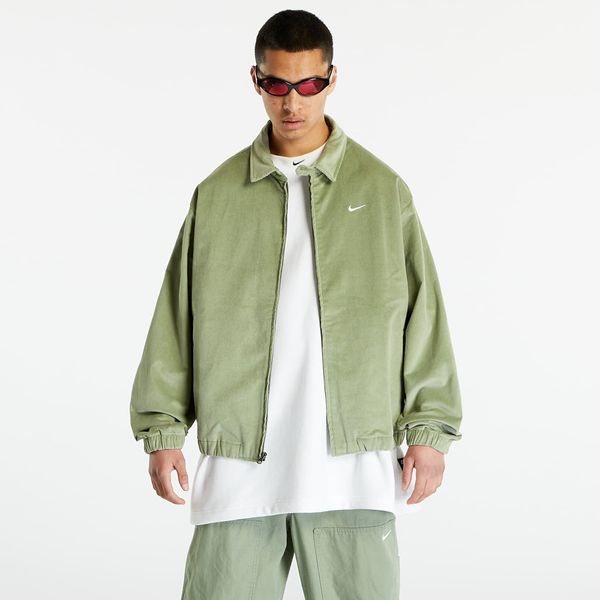 Nike Nike Life Men's Harrington Jacket Oil Green/ White