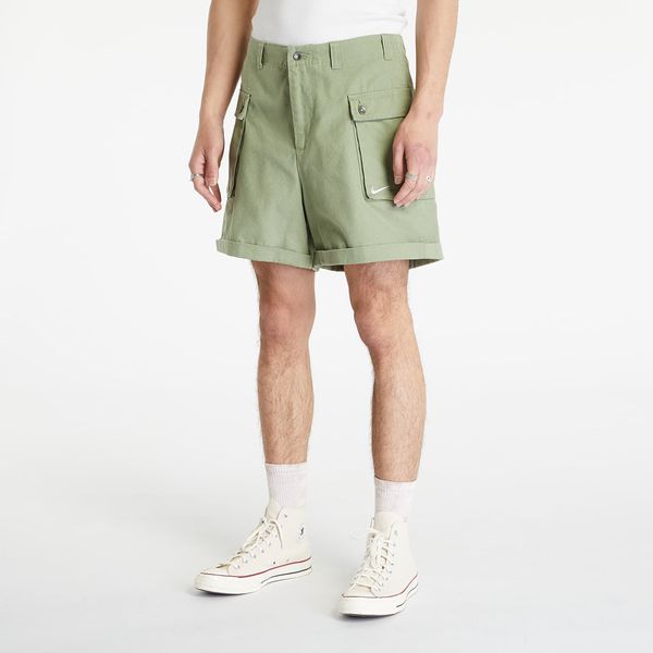 Nike Nike Life Men's Woven P44 Cargo Shorts Oil Green/ White