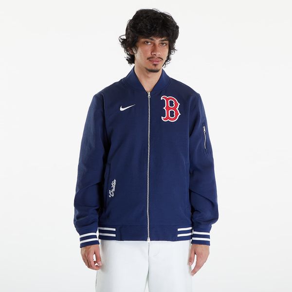 Nike Nike Men's AC Bomber Jacket Boston Red Sox Midnight Navy/ Midnight Navy/ White