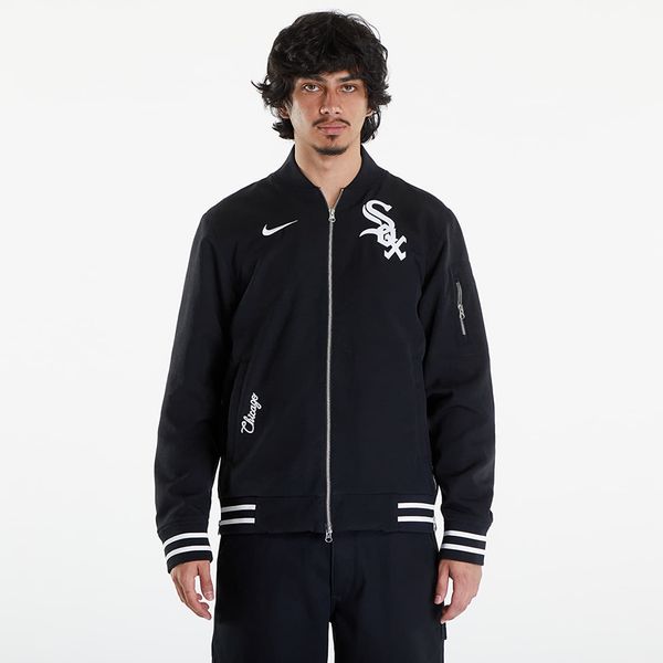 Nike Nike Men's AC Bomber Jacket Chicago White Sox Black/ Black/ White
