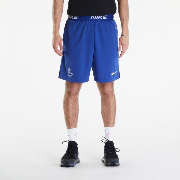 Nike Nike Men's AC DF Short Knit Los Angeles Dodgers Deep Royal Blue/ Deep Royal Blue