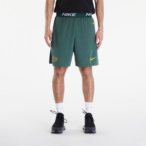 Nike Nike Men's AC DF Short Knit Oakland Athletics Pro Green/ Pro Green