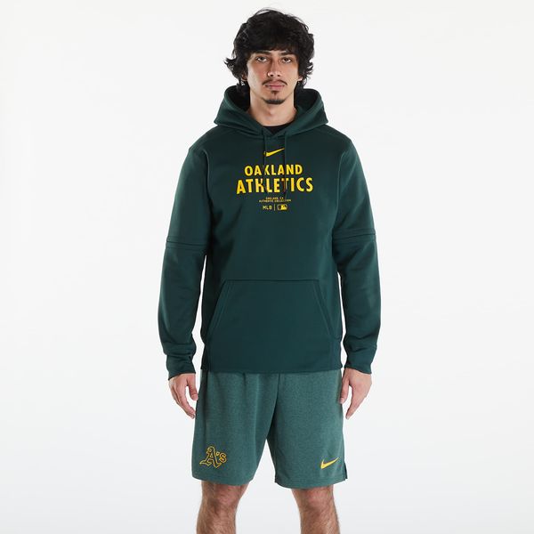 Nike Nike Men's AC TF Hoodie PO Oakland Athletics Pro Green/ Pro Green