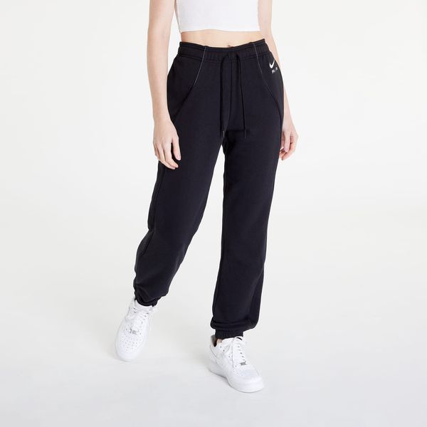 Nike Nike Mid-Rise Fleece Joggers Black