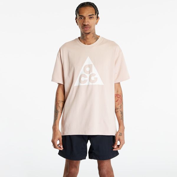 Nike Nike ACG Men's Short Sleeve T-Shirt Pink Oxford