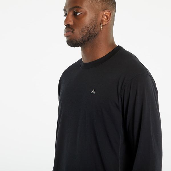 Nike Nike Dri-FIT ACG "Goat Rocks" Men's Long Sleeve Top Black/Khaki/Light Orewood Brown/Summit White