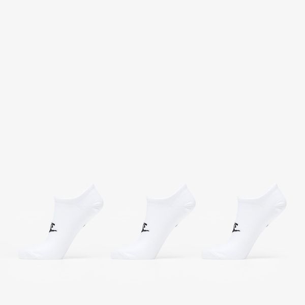 Nike Nike Everyday Essential No-Show Socks 3-Pack White/ Black