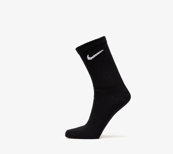 Nike Nike Everyday Lightweight Crew 3-Pack Socks Black