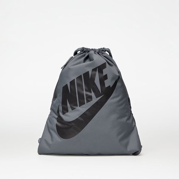 Nike Nike Heritage Drawstring Bag Iron Grey/ Iron Grey/ Black
