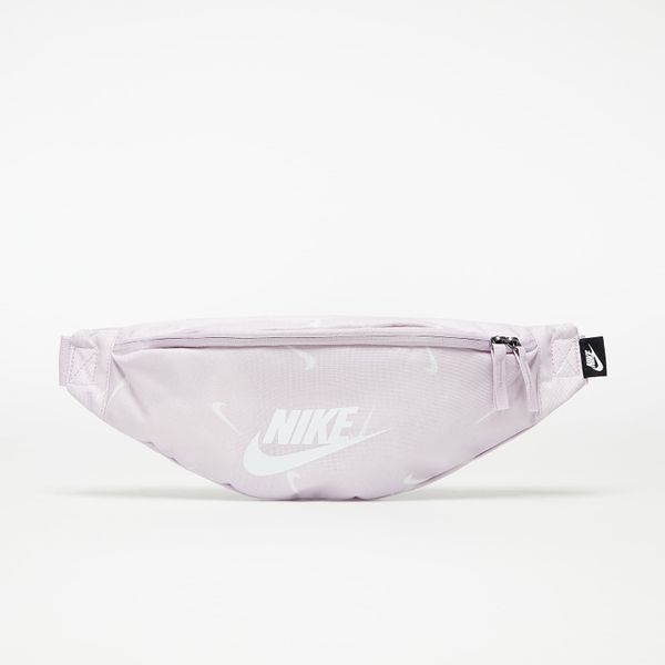Nike Nike Heritage Hip Pack - AOP1 Iced Lilac/ Iced Lilac/ White