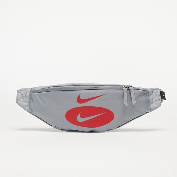 Nike Nike Heritage Hip Pack Particle Grey/ University Red