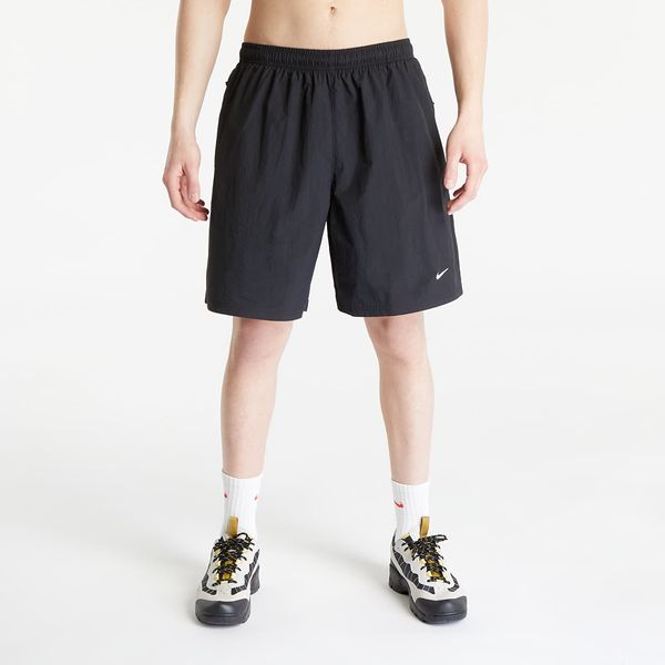 Nike Nike Solo Swoosh Men's Woven Shorts Black/ White