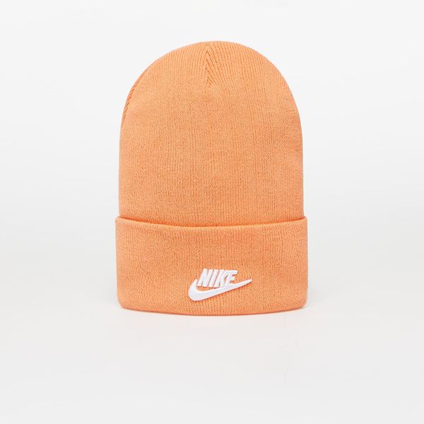 Nike Nike Sportswear Beanie Utility Futura Orange Trance/ White
