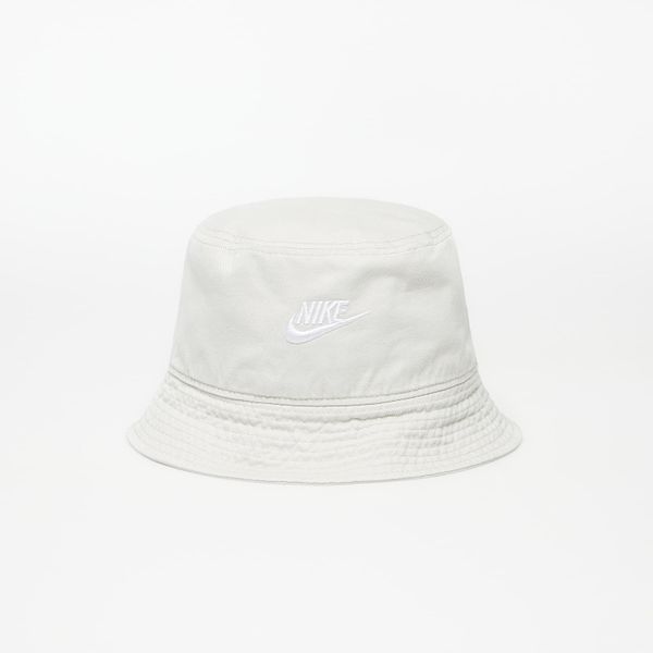 Nike Nike Sportswear Bucket Futura Wash Light Bone/ White