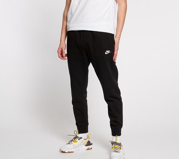 Nike Nike Sportswear Club BB Jogger Fleece Pants Black/ Black/ White