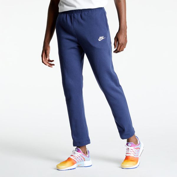 Nike Nike Sportswear Club Fleece Pants Midnight Navy/ Midnight Navy/ White