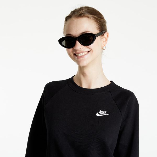 Nike Nike Sportswear Essential Women's Fleece Crew Black/ White