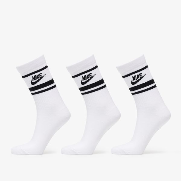 Nike Nike Sportswear Everyday Essential Crew Socks 3-Pack White/ Black/ Black