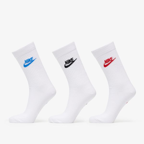 Nike Nike Sportswear Everyday Essential Crew Socks 3-Pack White/ Multicolor