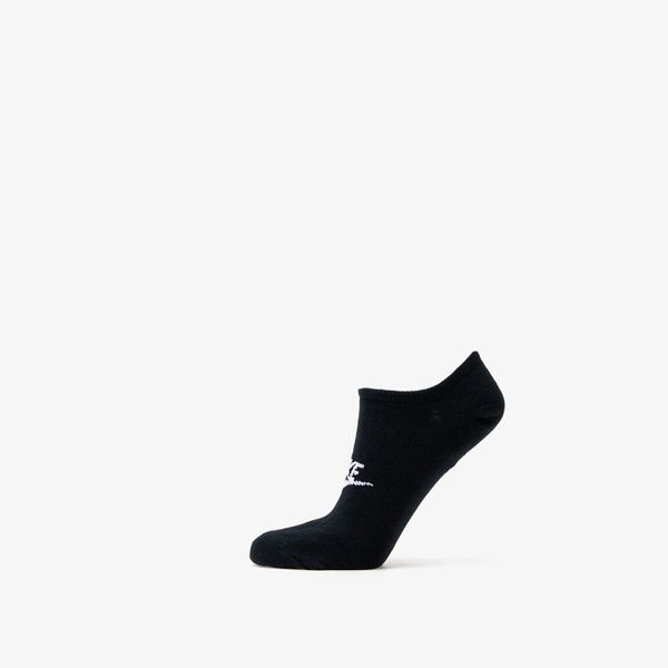 Nike Nike Sportswear Everyday Essential No Show Socks (3-Pack) Black/ White