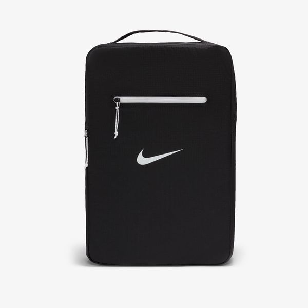 Nike Nike Stash Shoe Bag Black/ Black/ White