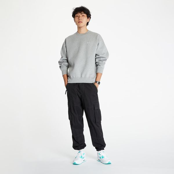 Nike Nike Nrg SoloSwoosh Crew Fleece Dk Grey Heather/ White