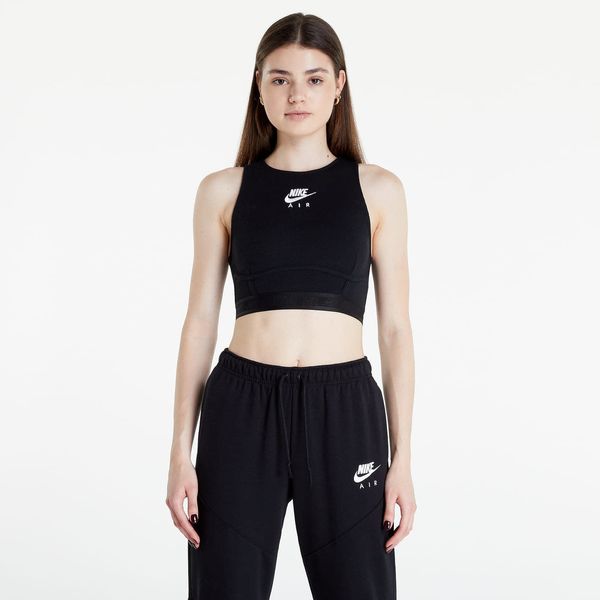 Nike Nike NSW Air Ribbed Tank Top Black/ White