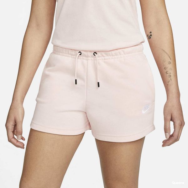 Nike Nike NSW Essential Fleece High-Rise Shorts French Terry Atmosphere/ White