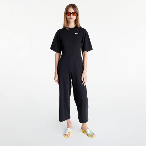 Nike Nike NSW Jersey Jumpsuit Black/ White