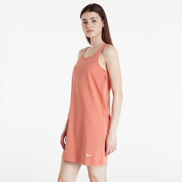 Nike Nike NSW Jersey Tank Top Dress Madder Root/ White