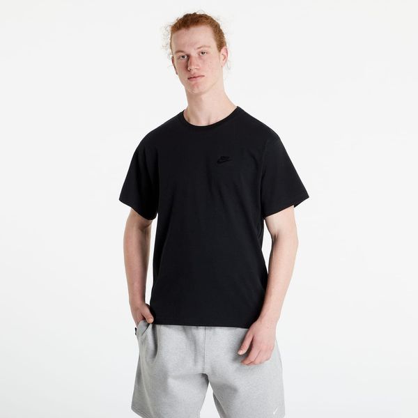 Nike Nike NSW Knit Lightweight Short Sleeve Tee Black/ Black/ Black