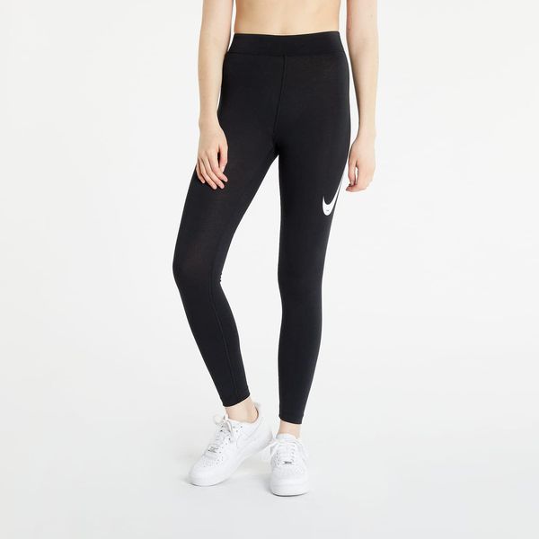 Nike Nike NSW Over-Oversized High-Rise Leggings Black/ Black/ White