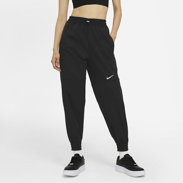 Nike Nike NSW Swoosh Pants (Plus Size) Black