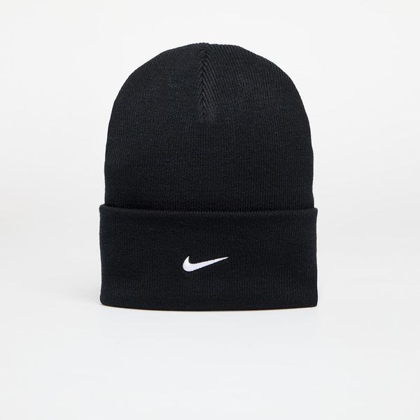 Nike Nike Peak Swoosh Beanie Black/ White Universal