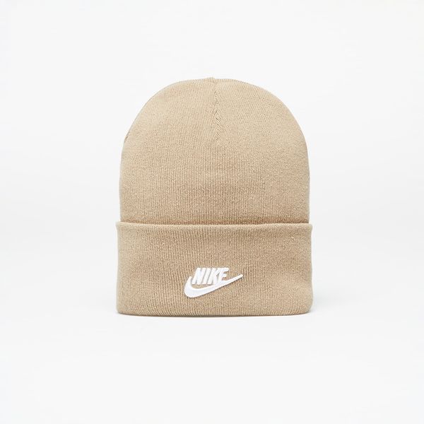 Nike Nike Peak Tall Cuff Futura Beanie Khaki/ White