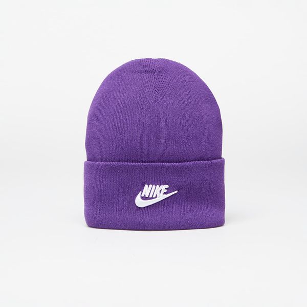 Nike Nike Peak Tall Cuff Futura Beanie Purple Cosmos/ White