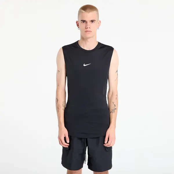 Nike Nike Pro Men's Dri-FIT Tight Sleeveless Fitness Top Black/ White M
