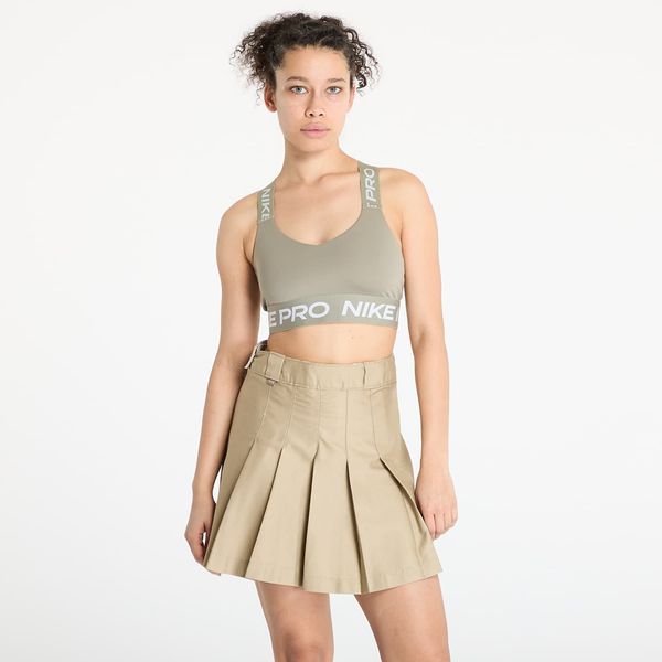 Nike Nike Pro Women's Light-Support Non-Padded Sports Bra Light Army/ Light Army/ White XS