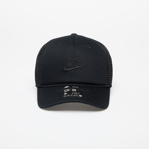 Nike Nike Rise Cap Structured Trucker Cap Black/ Black/ Black