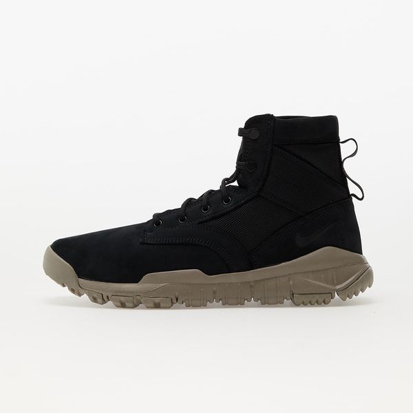 Nike Nike SFB 6" NSW Leather Boot Black/ Black-Light Taupe