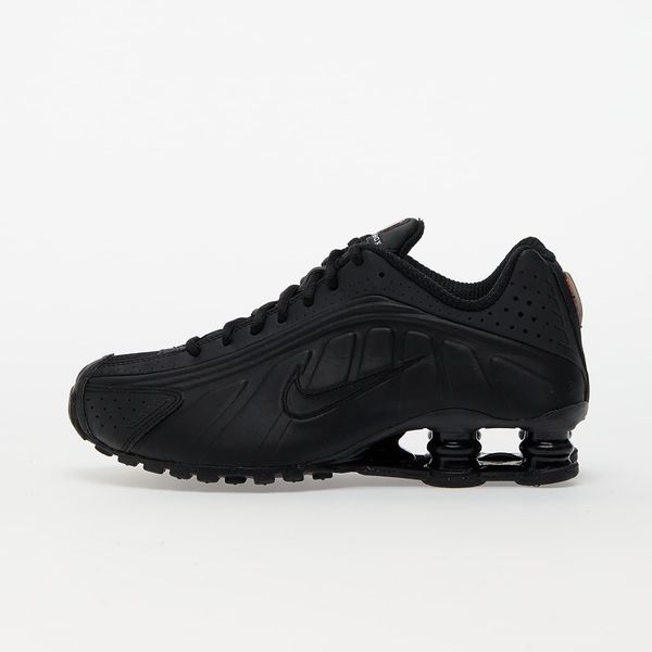 Nike Nike Shox R4 Black/ Black-Black-Max Orange