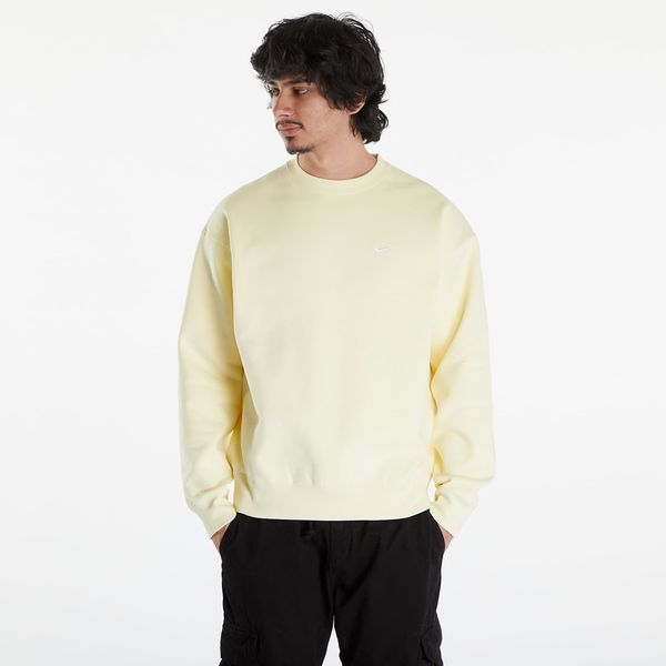 Nike Nike Solo Swoosh Men's Fleece Crew Alabaster/ White