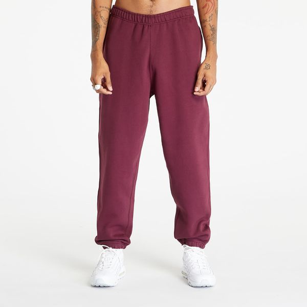 Nike Nike Solo Swoosh Men's Fleece Pants Night Maroon/ White