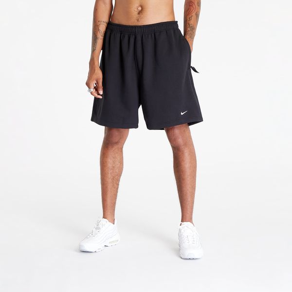 Nike Nike Solo Swoosh Men's French Terry Shorts Black/ White