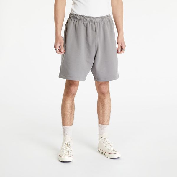 Nike Nike Solo Swoosh Men's French Terry Shorts Flat Pewter/ White