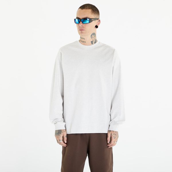 Nike Nike Solo Swoosh Men's Long Sleeve Tee Birch Heather/ White